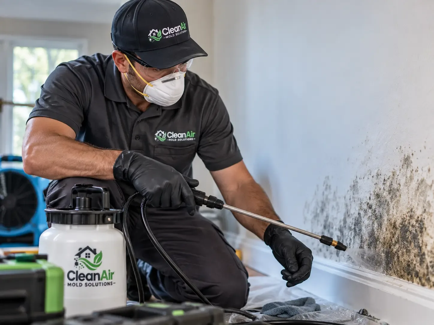 Why choose Mold Remediation in Parker Dam, CA
